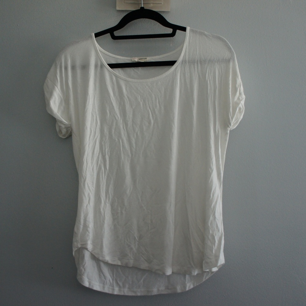 ZENANA OUTFITTERS Plain White Shirt